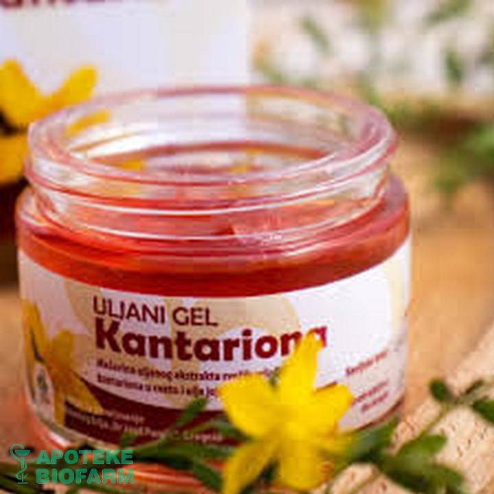 Kantarion Uljani Gel 50Ml Ins