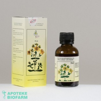 PANCIC ulje od KANTARIONA 30mL za SPOLJAŠNJU upotrebu