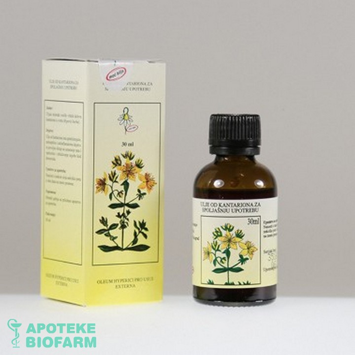 Pancic Ulje Od Kantariona 30Ml Za Spoljašnju Upotrebu