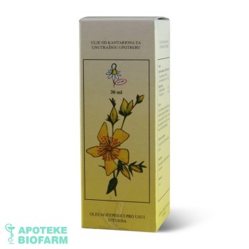 PANCIC ulje od KANTARIONA 30mL za UNUTRAŠNJU upotrebu