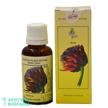 PANCIC kapi ARTICOKE 30mL - Cynarae tinctura