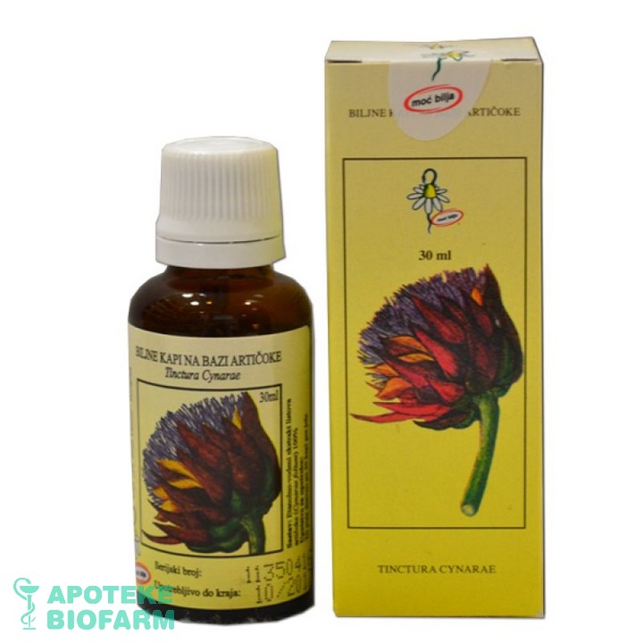 Pancic Kapi Articoke 30Ml - Cynarae Tinctura