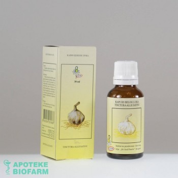 PANCIC kapi od BELOG LUKA 30mL - Allii sativi tinctura PANCIC kapi od BELOG LUKA 30mL - Allii sativi tinctura