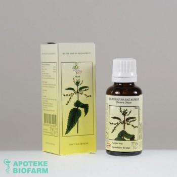 PANCIC kapi od KOPRIVE 30mL - Urticae tinctura
