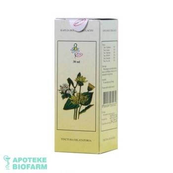 PANCIC kapi za BOLJU CIRKULACIJU 30mL (Dillatatoria tinctura) PANCIC kapi za BOLJU CIRKULACIJU 30mL (Dillatatoria tinctura)