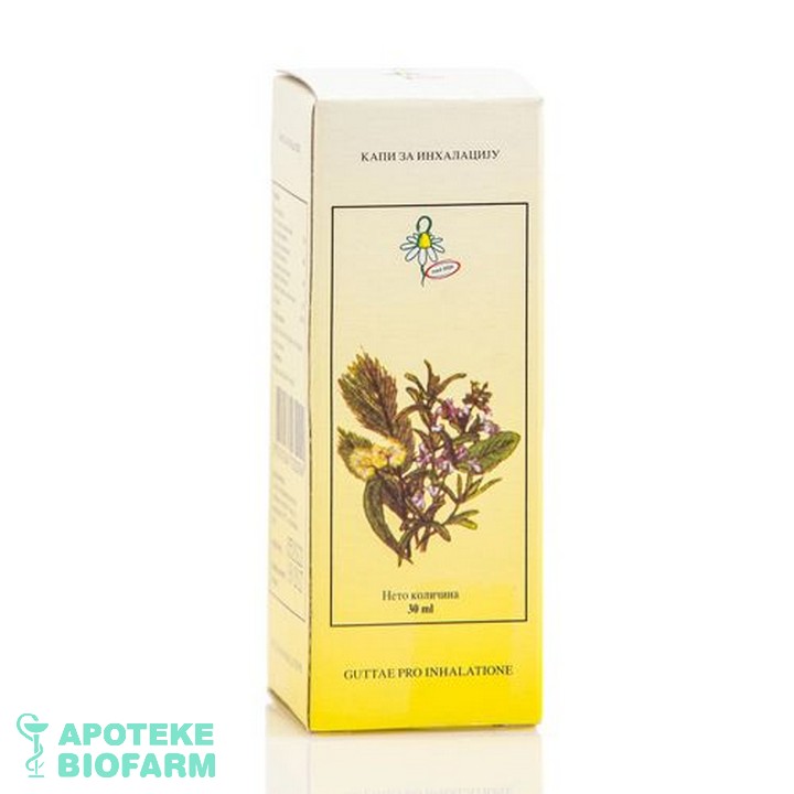 Pancic Kapi Za Inhalaciju 30Ml - Guttae Pro Inhalatione