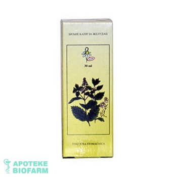 PANCIC kapi za ŽELUDAC 30mL - Stomachica tinctura