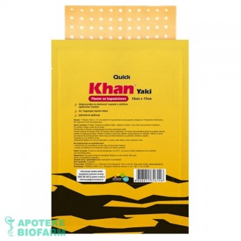 KHAN ANTIREUMATSKI FLASTER