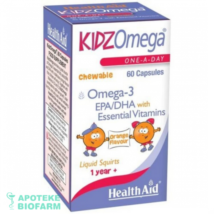 Kidz Omega Cps. A60 Health