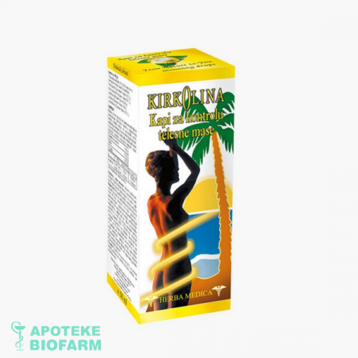 Kirkolina Kapi Za Mrsavljenje 50Ml