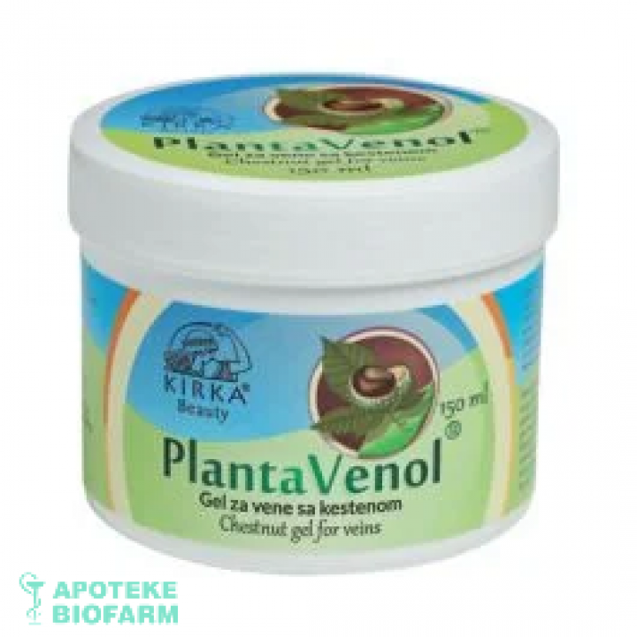 Kirka Planta Venol Gel 150Ml