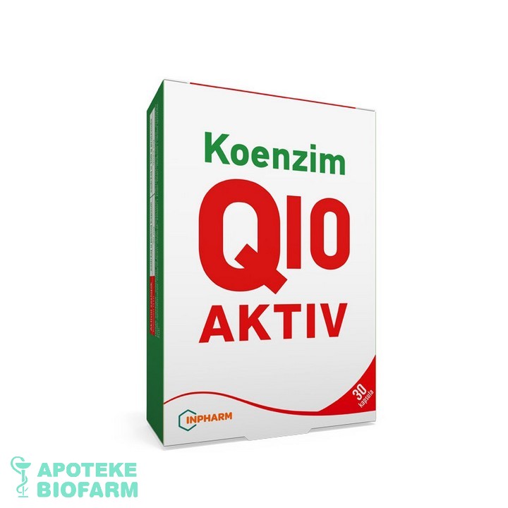 KOENZIM Q10 AKTIV CAPSULE A30 Koenzim Q10 Aktiv Capsule A30