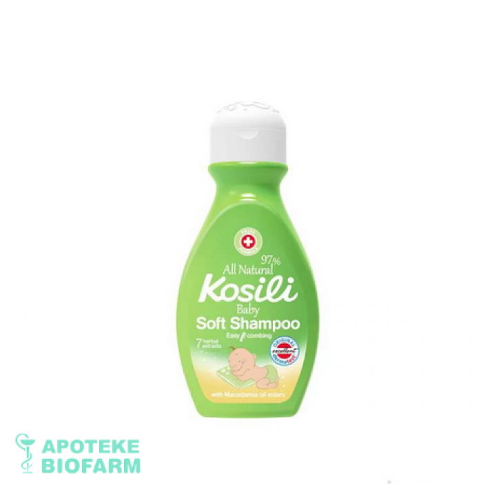Kosili All Natural Sampon 200Ml