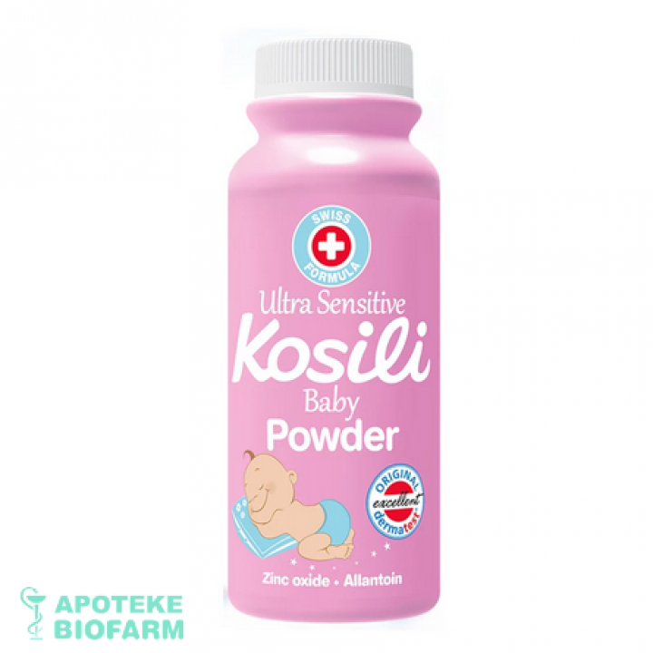 Kosili Puder 100G Roze