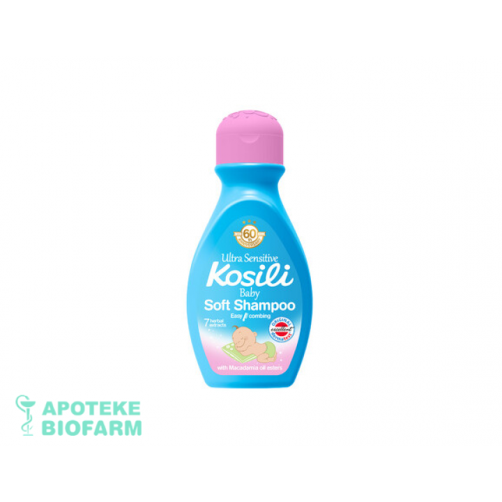 KOSILI ŠAMPON 200ML PLAVI Kosili Sampon 200Ml Plavi