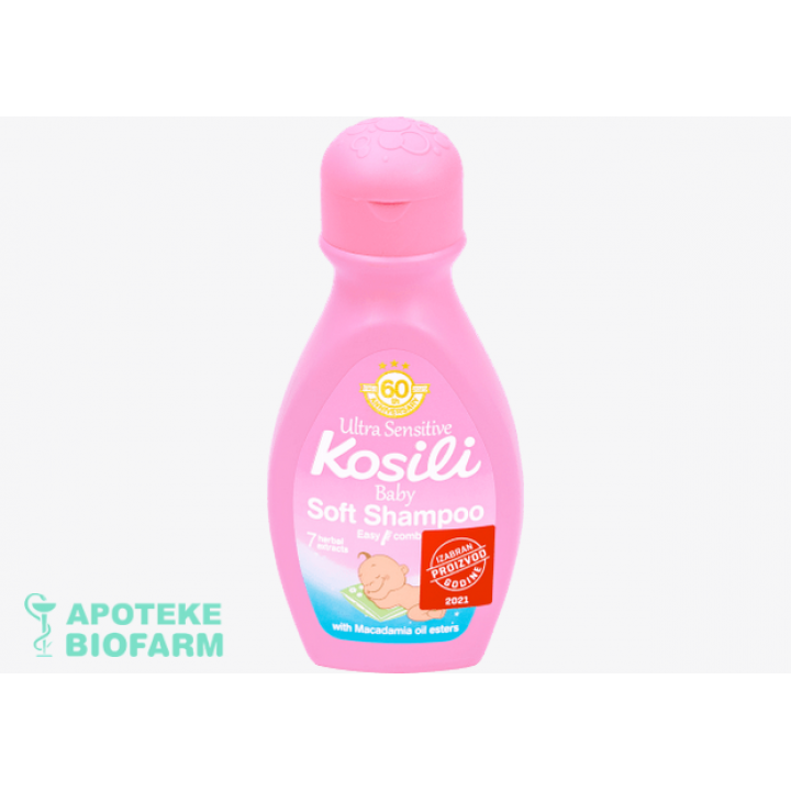 KOSILI ŠAMPON 200ML ROZE Kosili Sampon 200Ml Roze