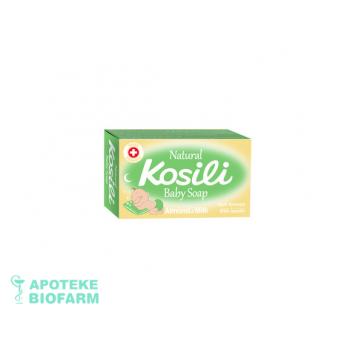 KOSILI NATURAL SAPUN BADEM+MLEKO 75G 