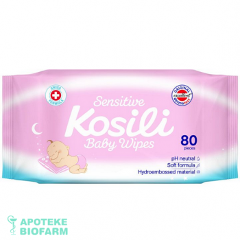 KOSILI VLAZNE MARAMICE A80 ROZE