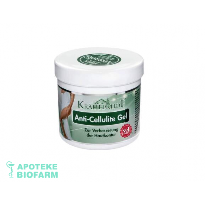 Krauterhof Anticelulit Gel 250Ml