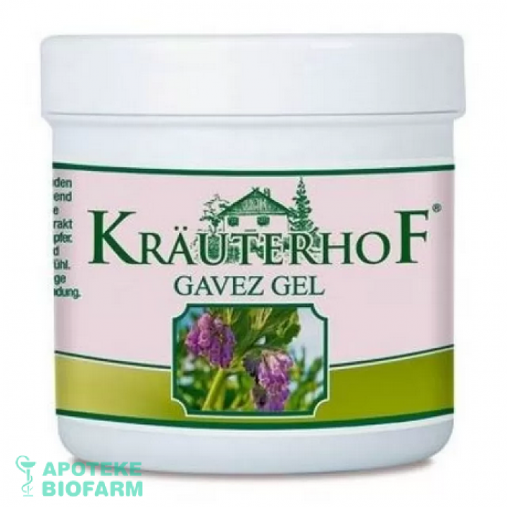KRAUTERHOF GAVEZ GEL 100ML Krauterhof Gavez Gel 100Ml