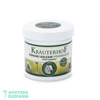 KRAUTERHOF KONJSKI BALZAM ORIGINAL-ZELENI 250ML