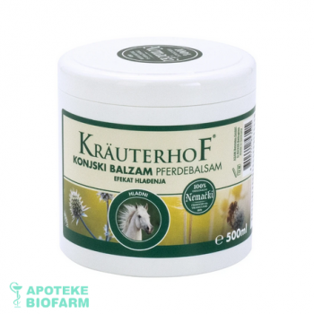 KRAUTERHOF KONJSKI BALZAM ORIGINAL-ZELENI 500ML