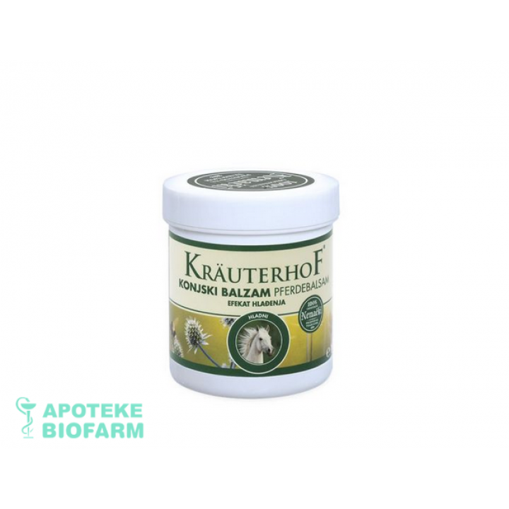 Krauterhof Konjski Balzam 100Ml Original (Zeleni) Kutija