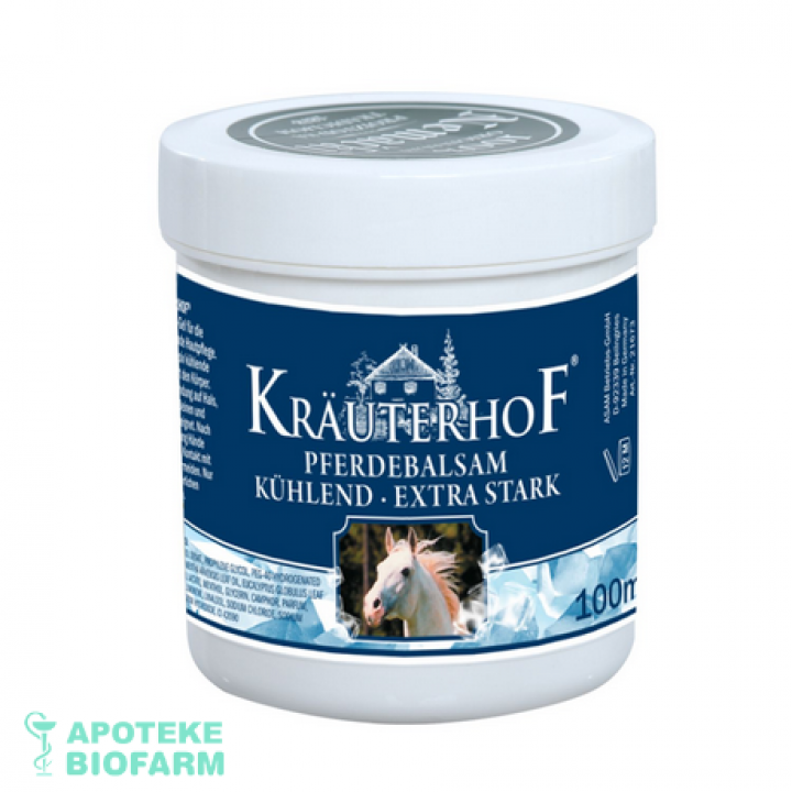 Krauterhof Konjski Balzam 100Ml Ekstra Hladan