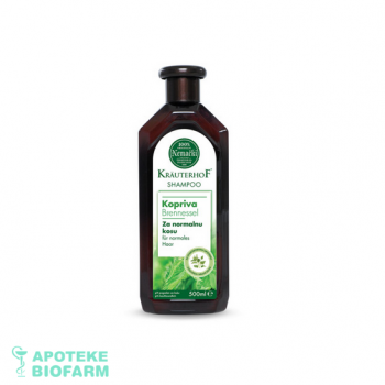 KRAUTERHOF ŠAMPON KOPRIVA ZA NORMALNU KOSU 500ML  
