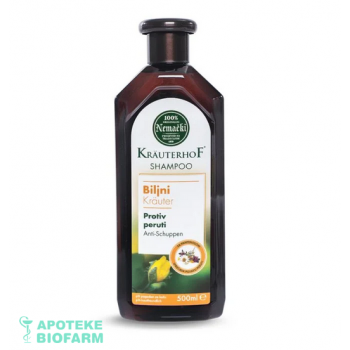 KRAUTERHOF ŠAMPON HERBAL PROTIV PERUTI 500ML  