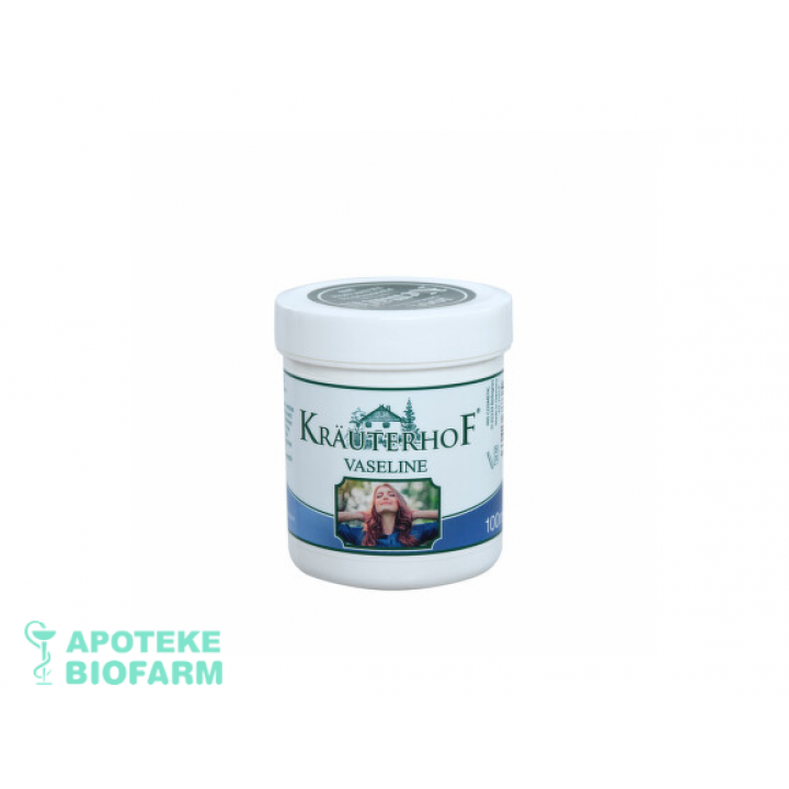 KRAUTERHOF VAZELIN 100ML Krauterhof Vazelin 100Ml