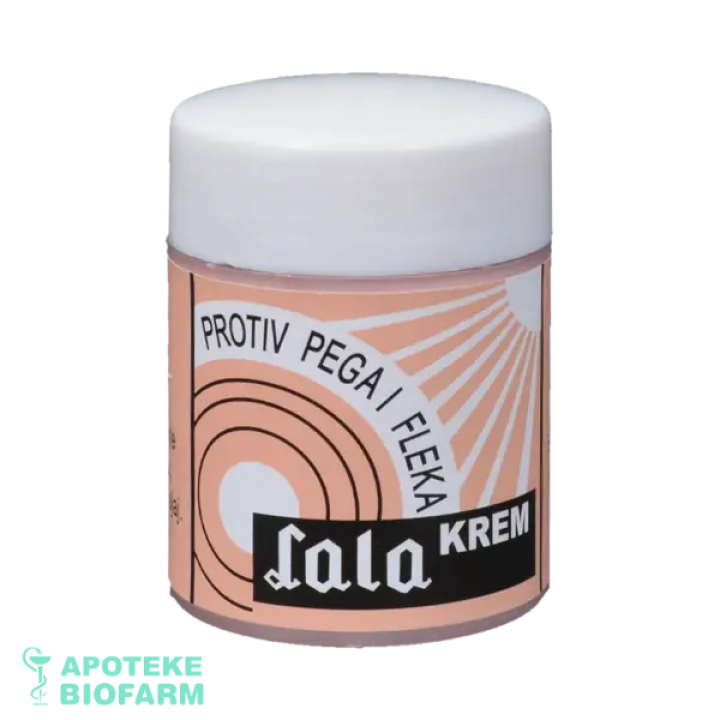 LALA KREM DAN PROTIV PEGE/FLEKE 30ML Lala Krem Dan Pr.pege/Fleke 30Ml