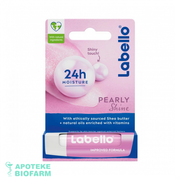 Nivea Labello Biser/Sjaj 4,8G 85028