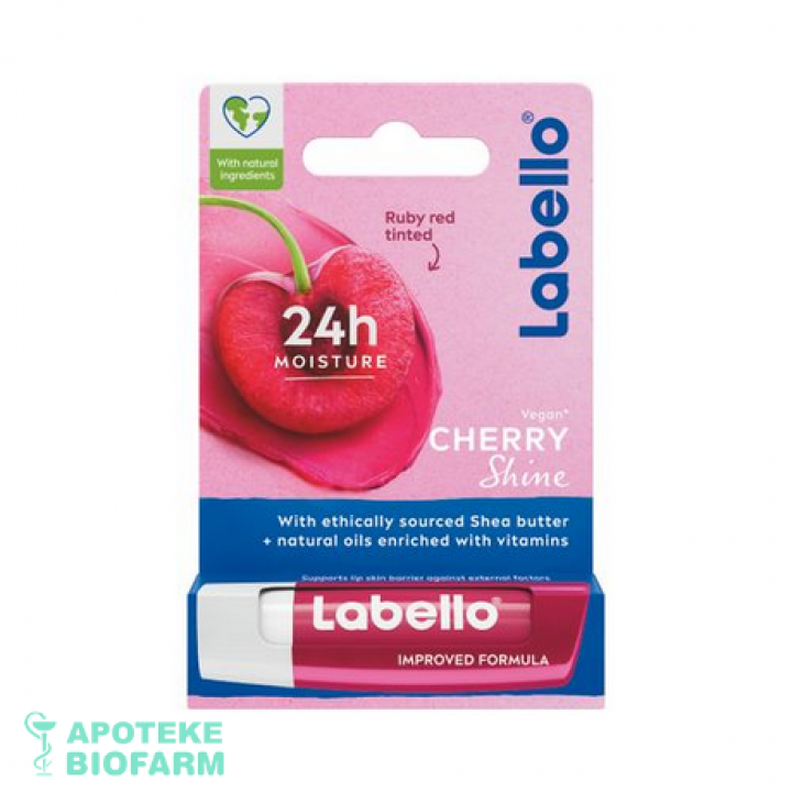 Nivea Labello Cherry 4,8G 85071