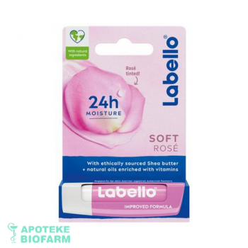 NIVEA LABELLO ROSE 4,8G 85020