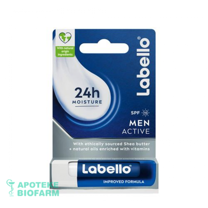 Nivea Labello Men 4,8G 85151