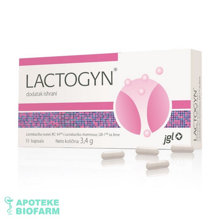 LACTOGYN KAPS. A15 Lactogyn Kaps. A15