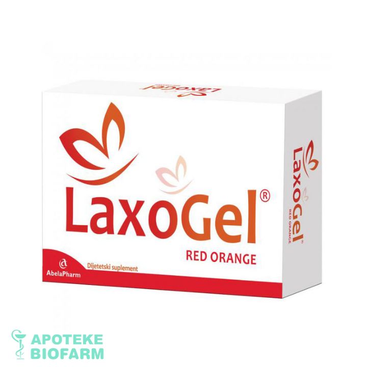 Laxogel Red Orange Kesice A10