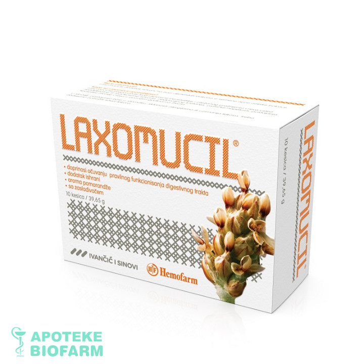 Laxomucil Plv A10