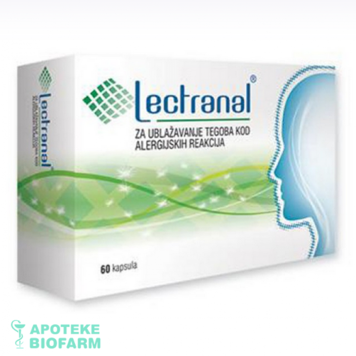 Lectranal Kaps. 60X80Mg