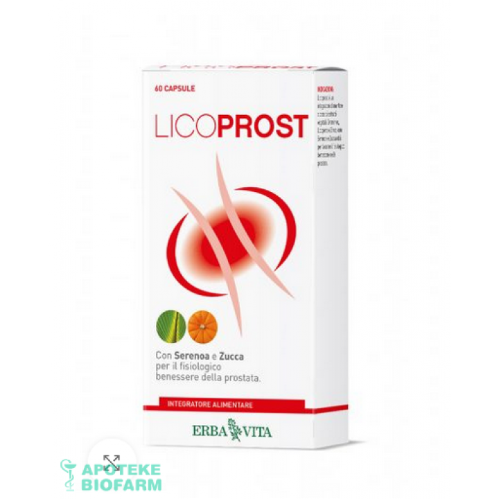LICOPROST KAPSULE A60 Licoprost Cps. A60 Erba