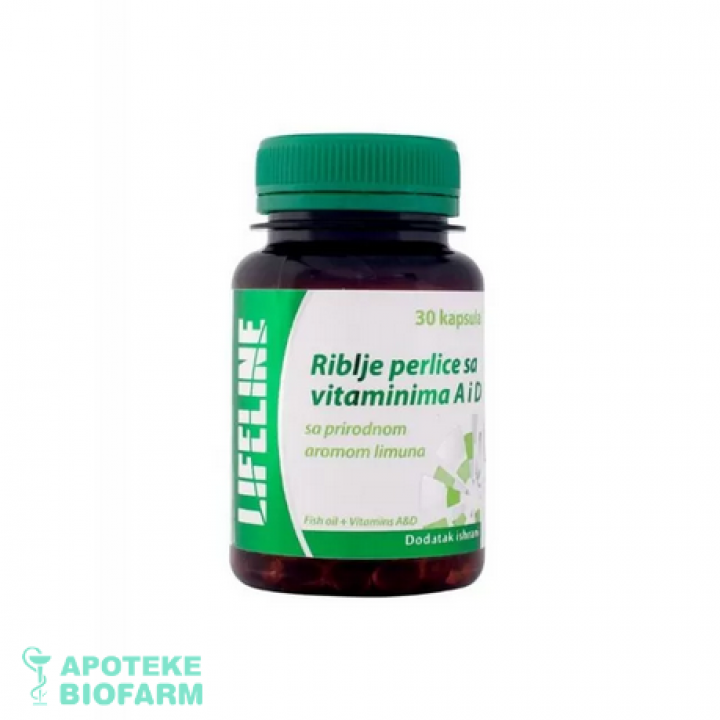 Lifeline Riblje Perlice A30