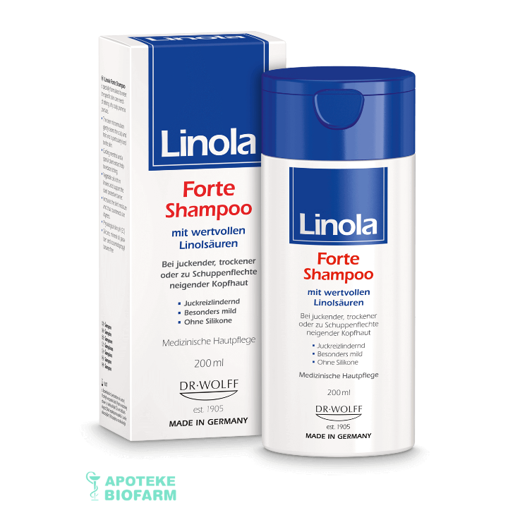 Linola Samp.forte 200Ml
