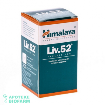 LIV 52 TABLETE A100 LIV 52 TABLETE A100