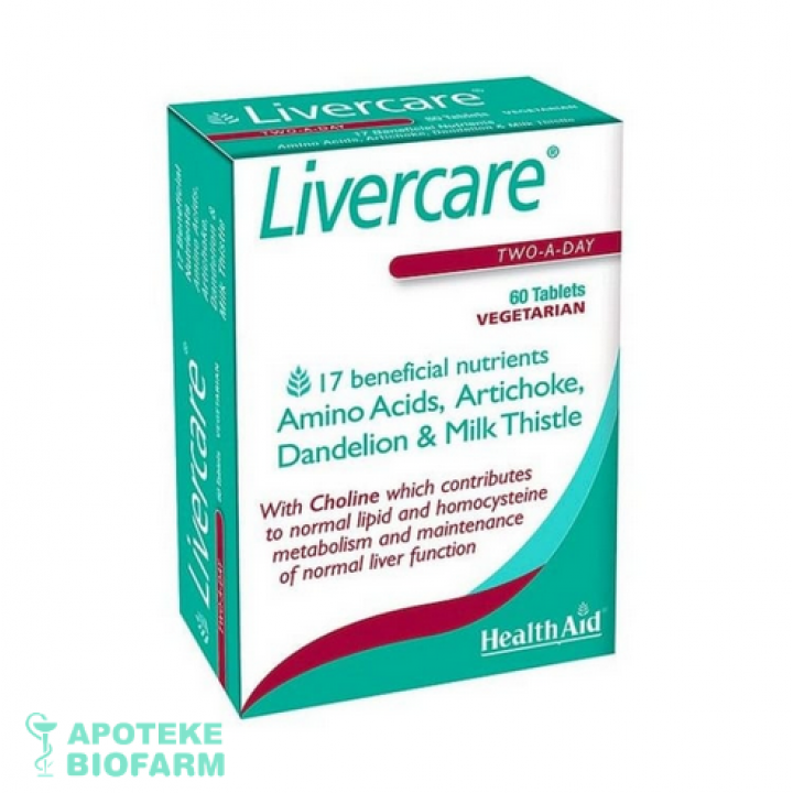 Livercare Tbl. A60