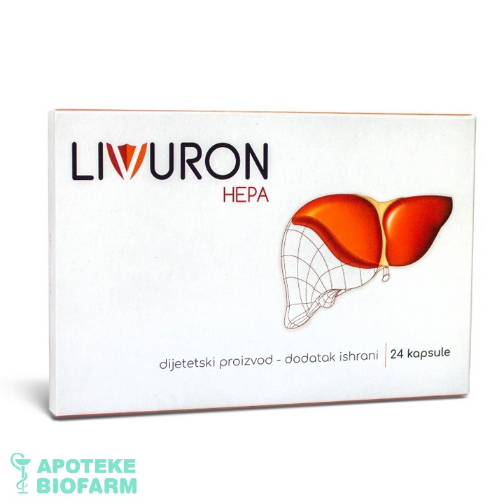 Livuron Hepa Cps.a24