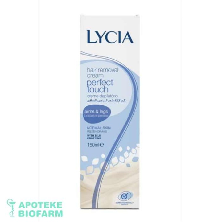 LYCIA depil krem ruke/noge SAVRŠEN DODIR Lycia Depil Krem Ruke/Noge Savršen Dodir