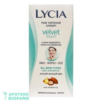 LYCIA DEPIL KREM LICE SAVRŠEN DODIR 50ml LYCIA DEPIL KREM LICE SAVRŠEN DODIR 50ml