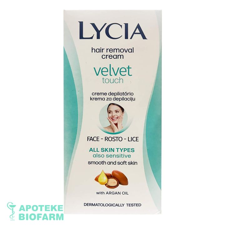 Lycia Depil Krem Lice Savršen Dodir 50Ml