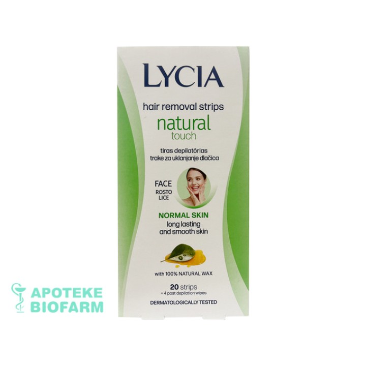LYCIA DEPIL TRAKE LICE PRIRODAN DODIR Lycia Depil Trake Lice Prirodan Dodir